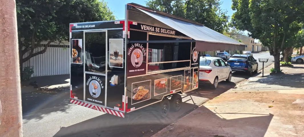 Trailer 4x2 Pronta Entrega Treiler food 4x2m - Foto 5