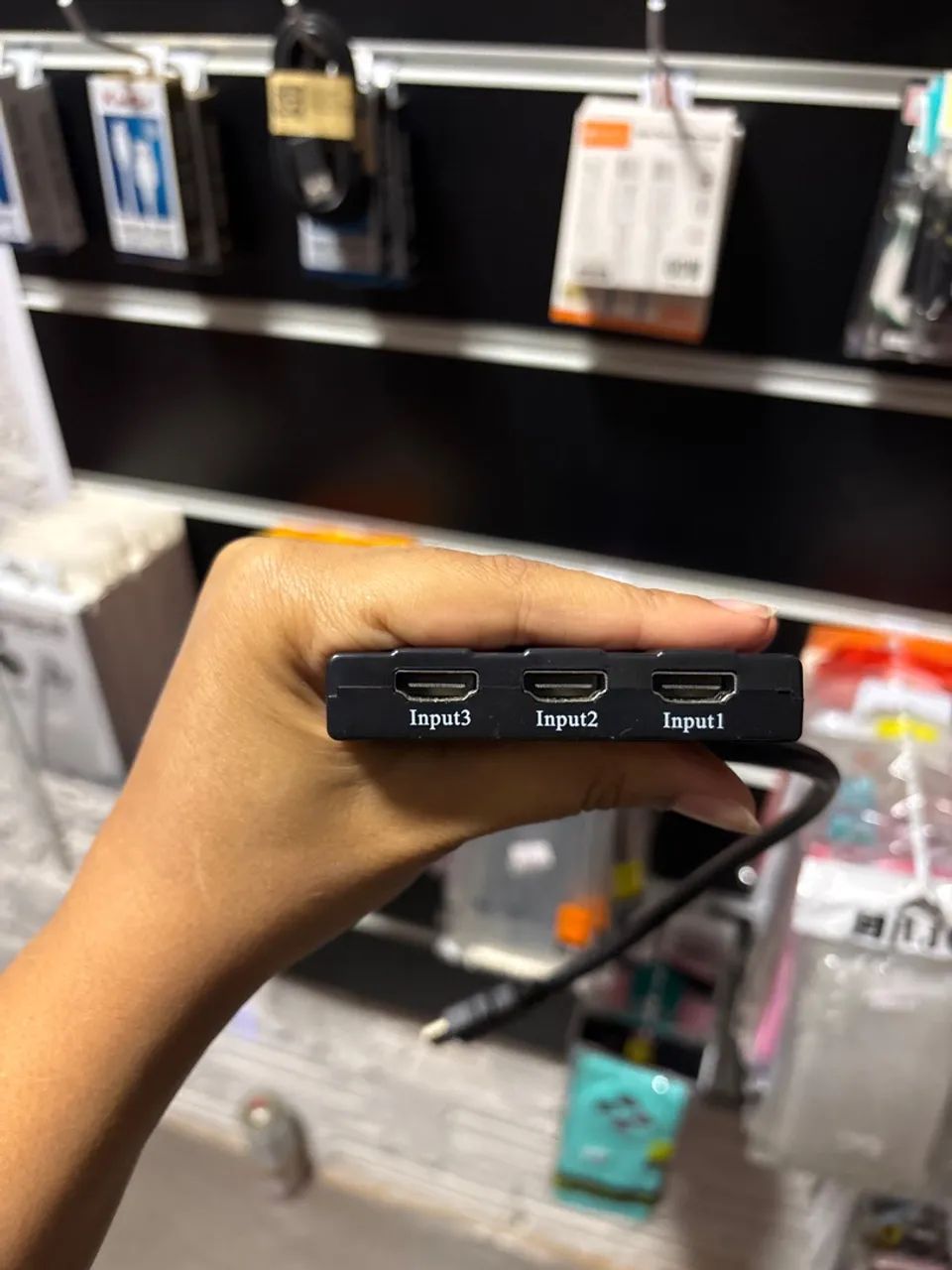 Switch HDMI com 3 Entradas - Foto 3