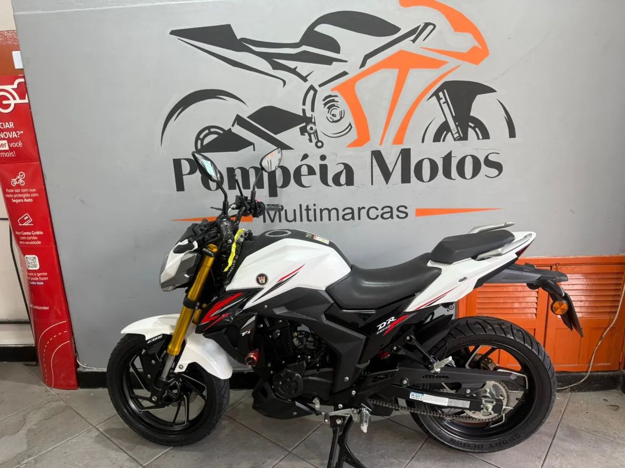 Haojue Dr 160 Fi 2024 - Foto 5