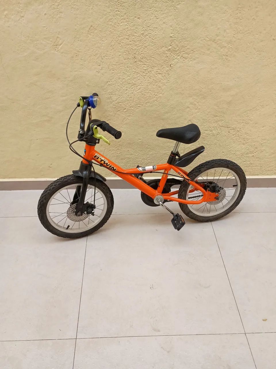 Bicicleta infantil 