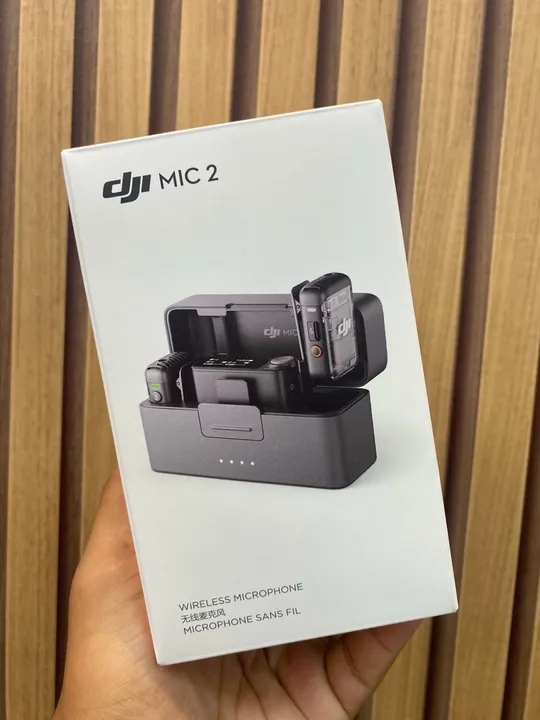 Microfone Sem Fio DJI MIC 2 Novo na Caixa