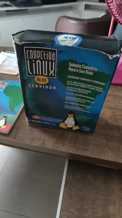 Coleção Conectiva Linux 6.0 Servidor CD3, CD4 e CD5