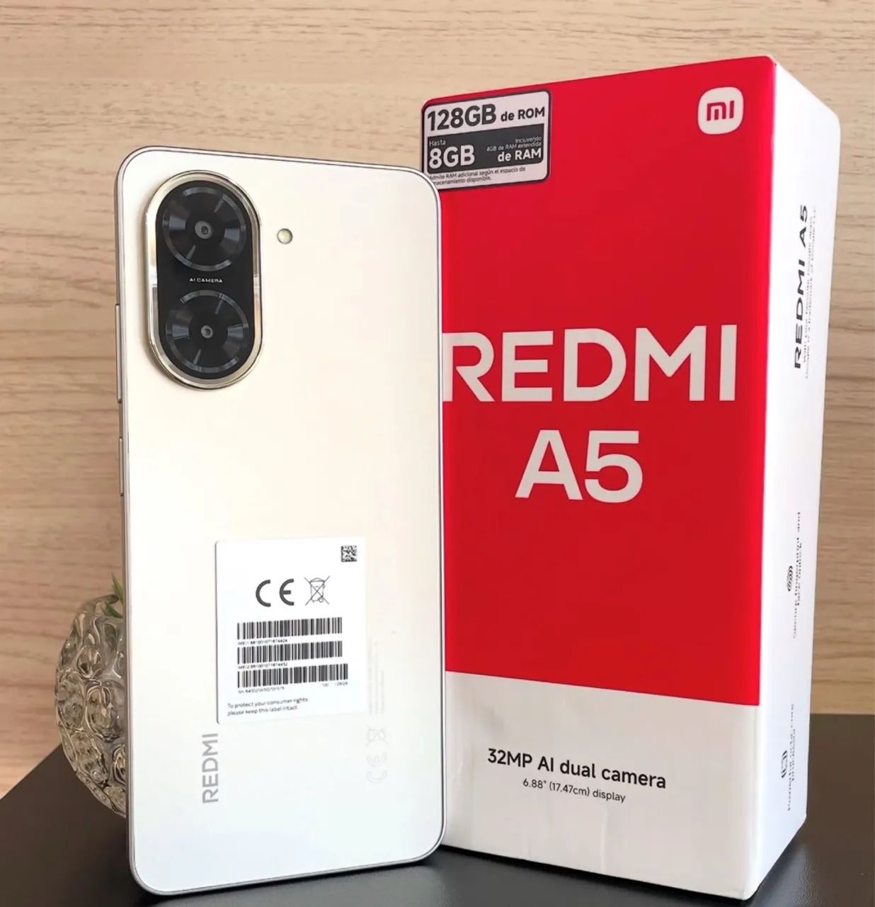 REDMI A5 3/64 GB LACRADO!!! - Celulares e Smartphones - São Paulo