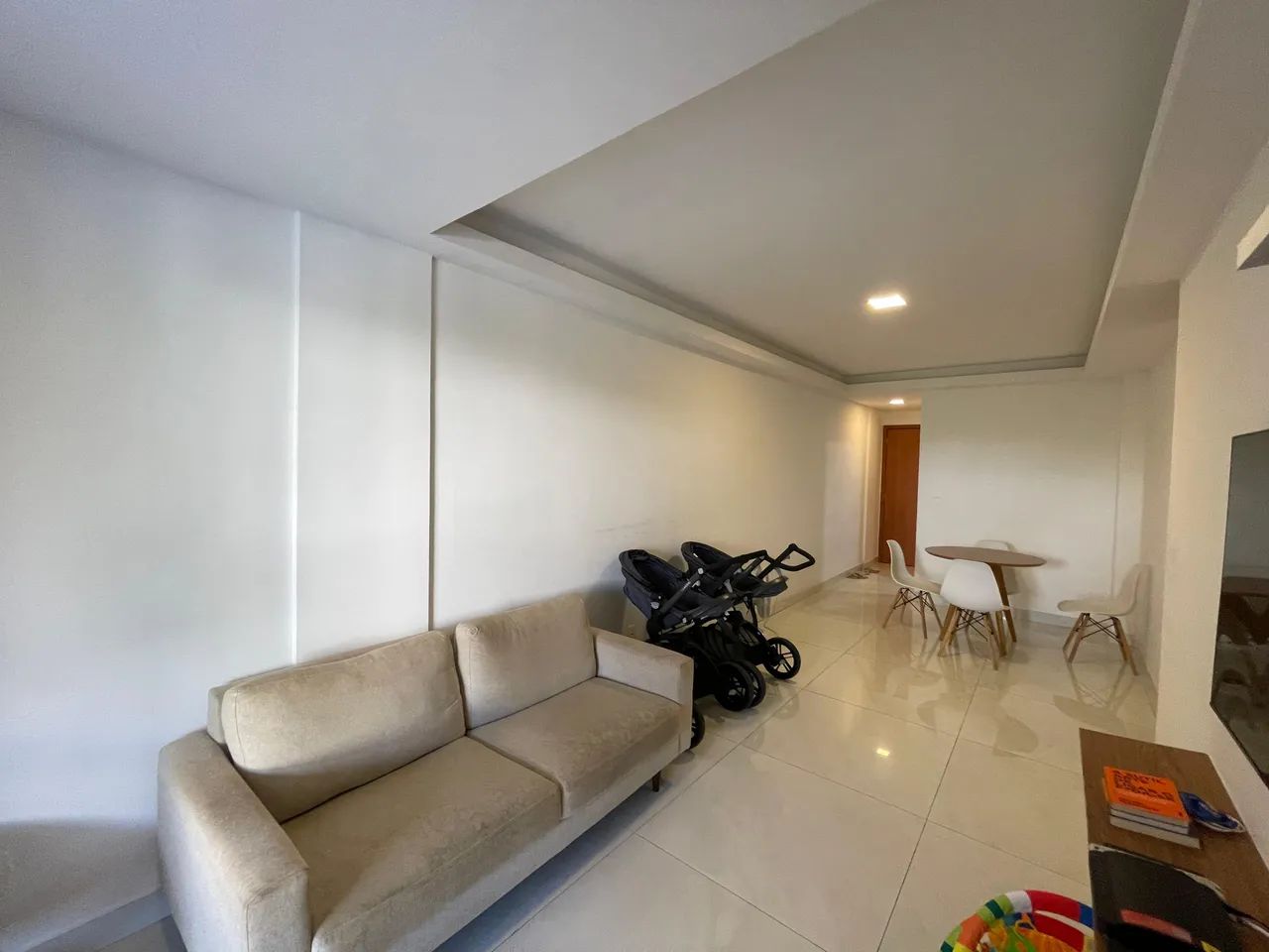 Apartamento para venda possui 110 metros quadrados com 3 quartos muito bem localizado - Foto 5