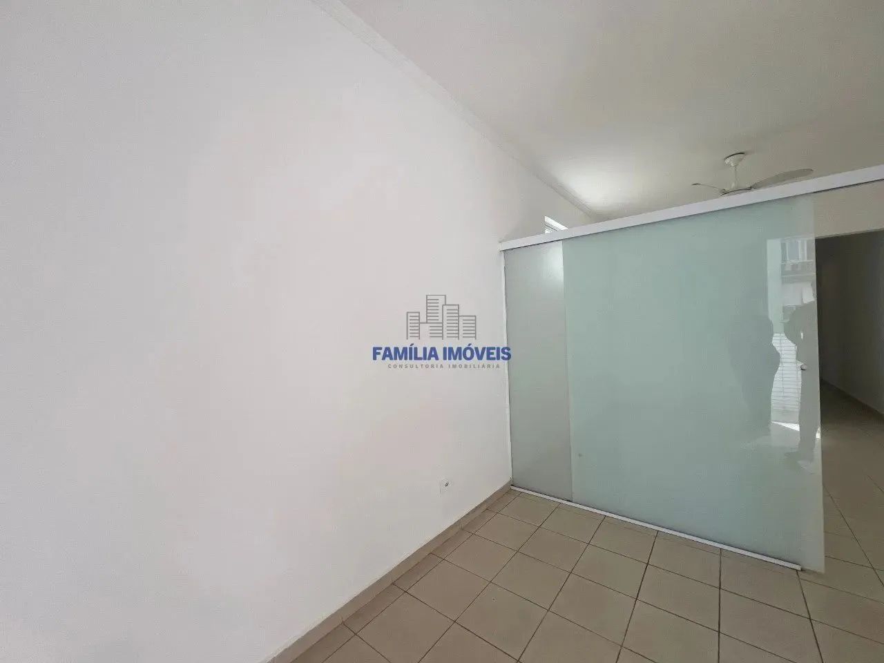 Kitnet à venda ou aluguel com 1 quarto sacada Gonzaga Santos SP - Foto 6