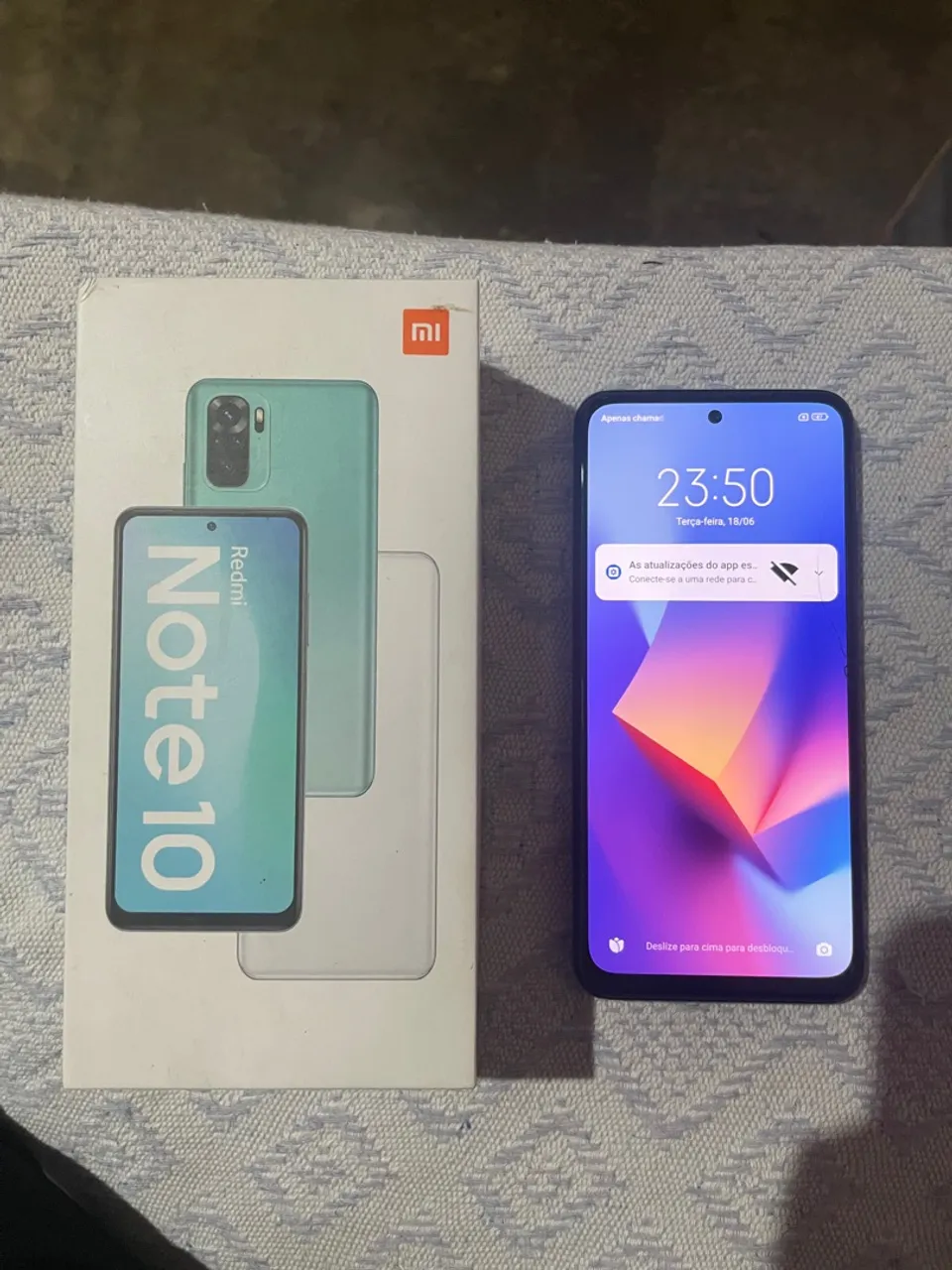 Celular Redmi note 10