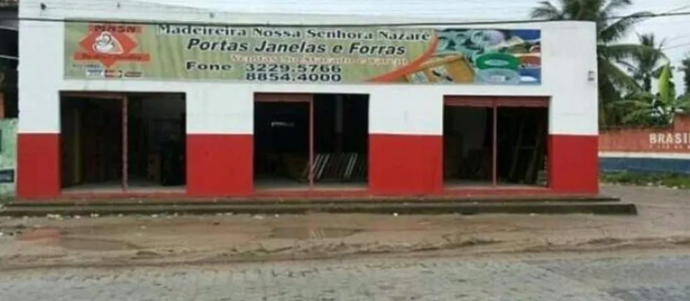Predio comercial 15x30 vender R$500.000 zap * aceito carro principal tibirri 2