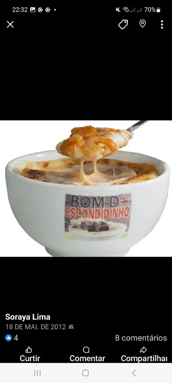 Delicioso Escondidinho Caseiro