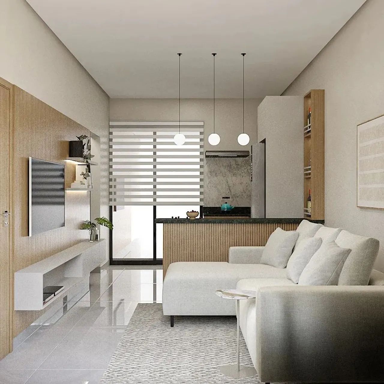Imóvel para venda com 200m² de terreno com 3 quartos em Residencial Fidelis - Goiânia - GO - Foto 4