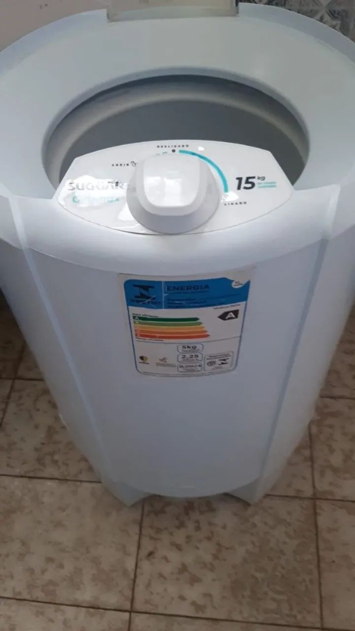 Máquina de Secar Roupa - 15kg - Seminovo - Foto 2
