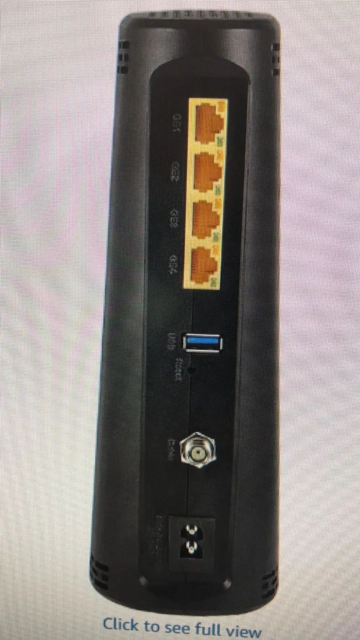 Zoom 5350 Cable Modem/Router with Docsis 3.0 speed - Foto 2
