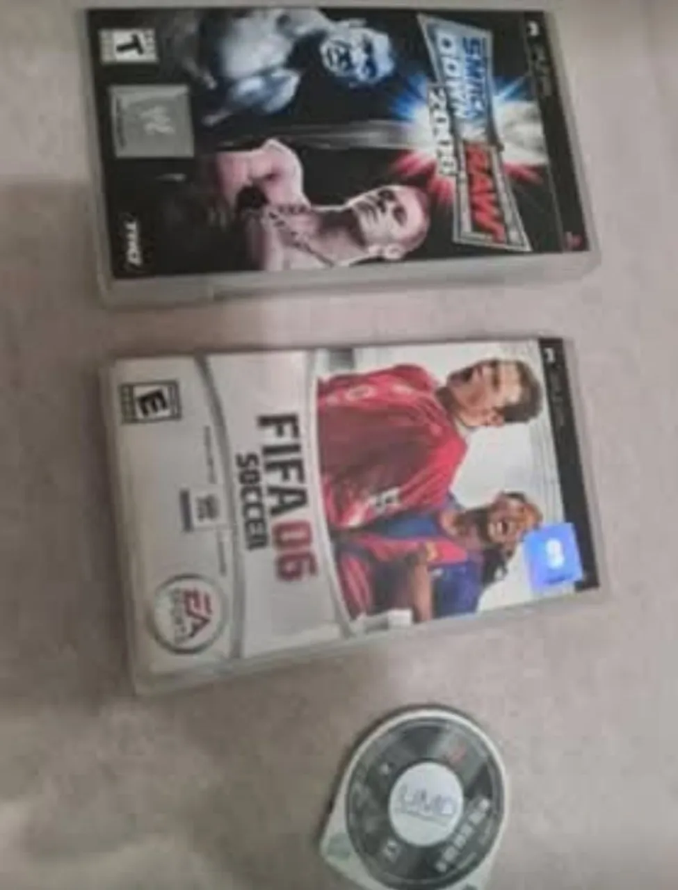 3 Jogos PSP Originais por 60 reais( Barato )(descrição abaixo)