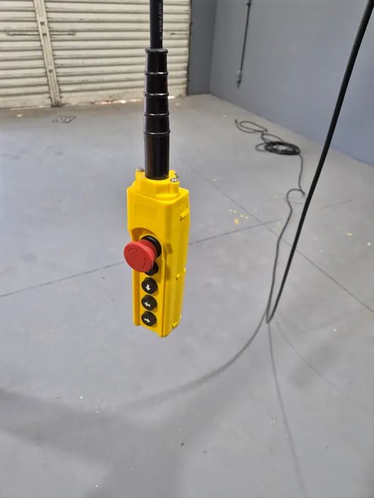 Talha Elétrica,  1ton, 2,90 largura,  2,80 altura  - Foto 2