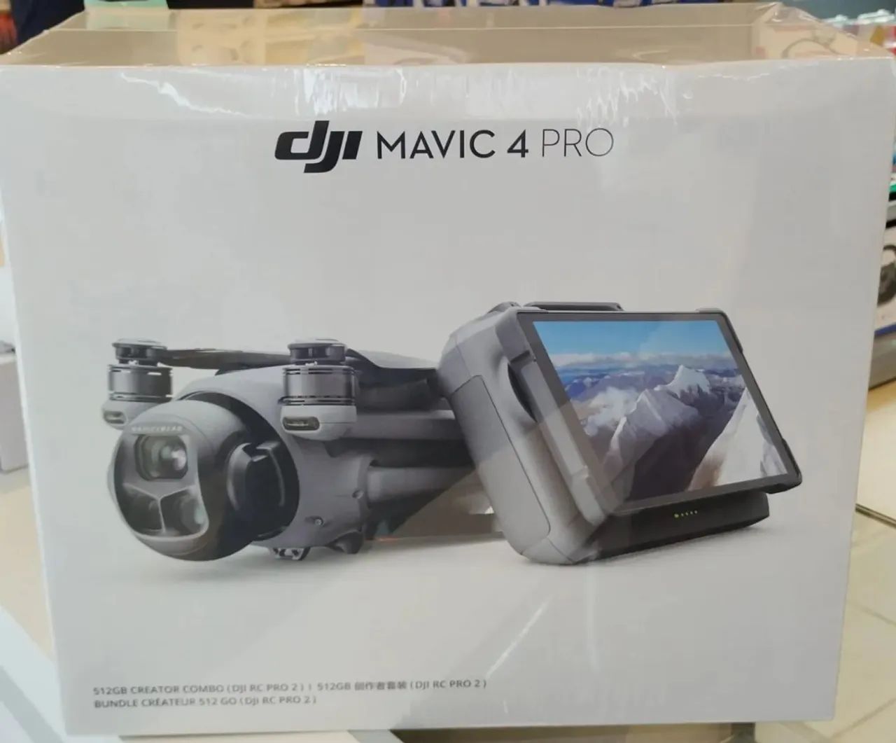 DJI Mavic 4 Pro - 512GB Creator Combo