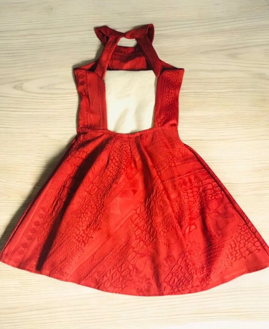 Desapego Vestido Social Seminovo - Foto 2