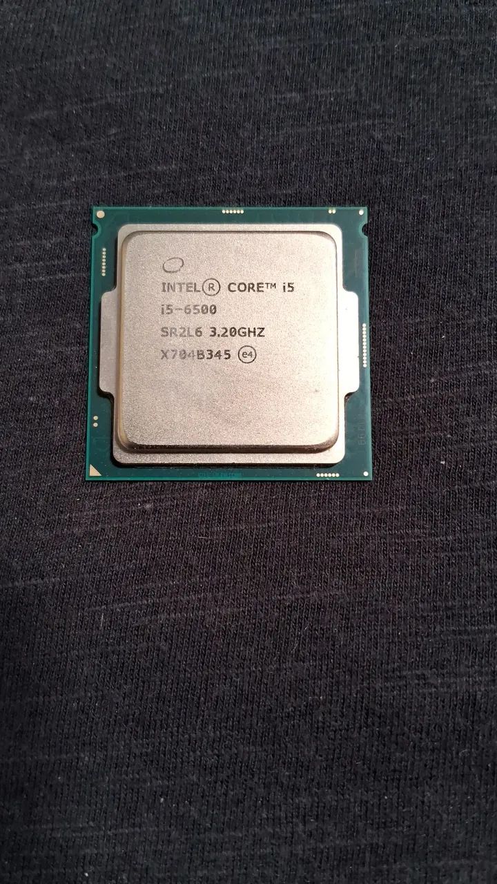 Vendo Processador Core i5-6500 3.20GHz 