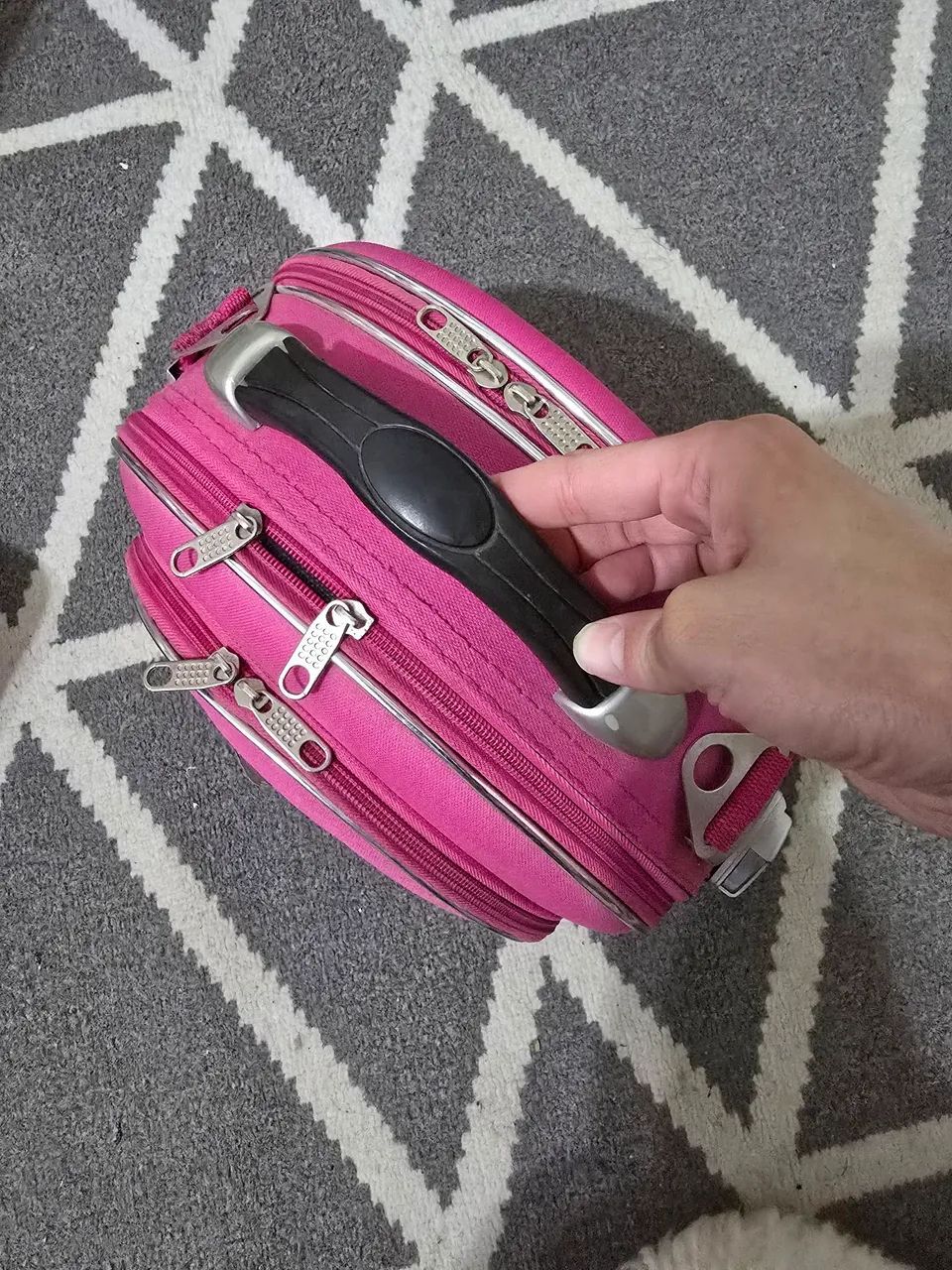 Maleta /bolsa rosa pink  - Foto 2