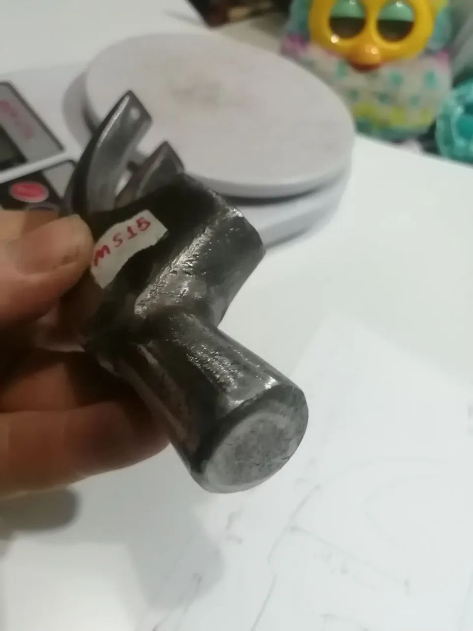 Martelo antigo leia,  - Foto 4