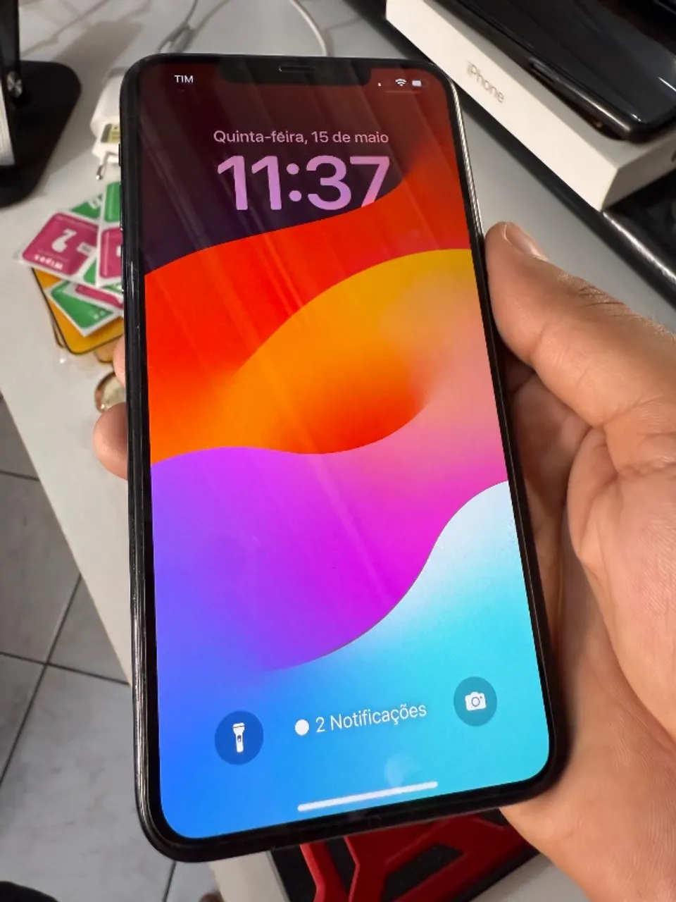 iPhone 11 Pro Max 64gb , tudo original