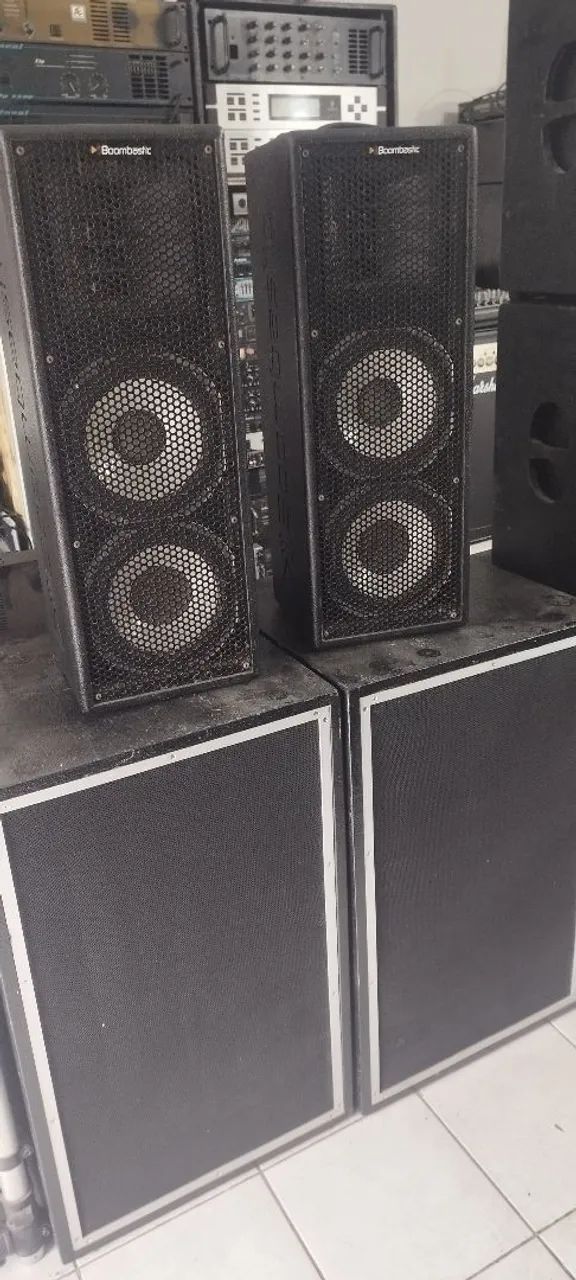 Caixas de Som Boombastic Profissionais - Foto 2