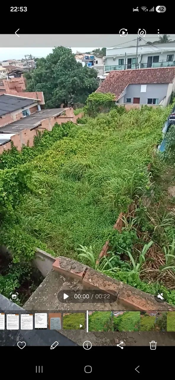 Vendo meio terreno em cabo frio, jardim esperança medindo 10x20 garagem na frente 3x5 . - Foto 2