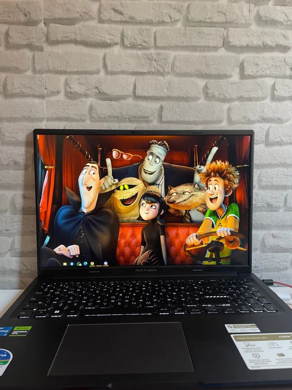 Notebook Asus Vivobook 16X K3605ZF-N1420W, i5 12500H, 8GB, SSD 512GB, Tela 16, RTX 2050