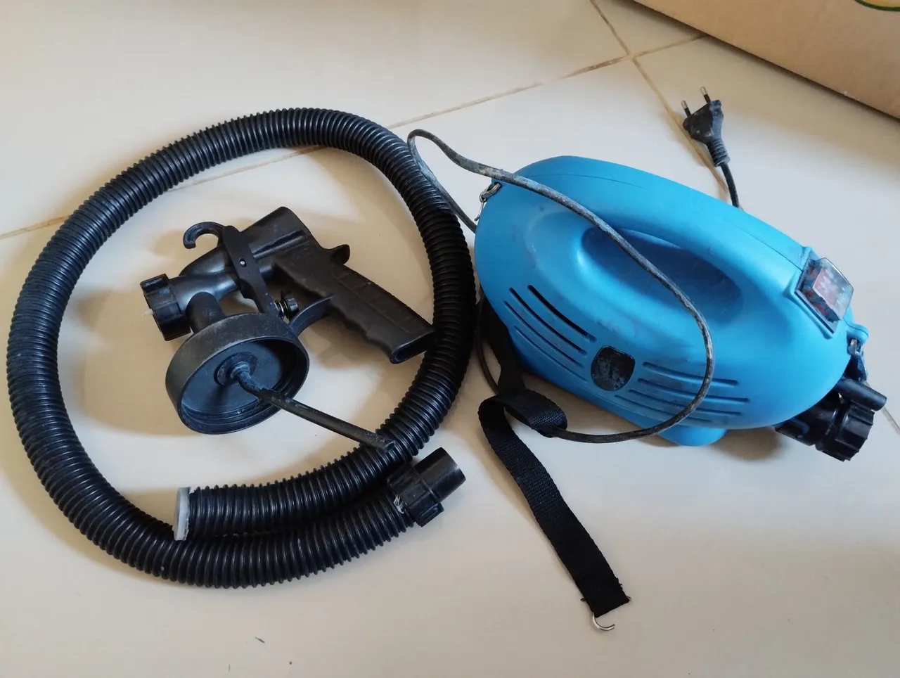 Pistola de Pintura Elétrica - Excelente Estado