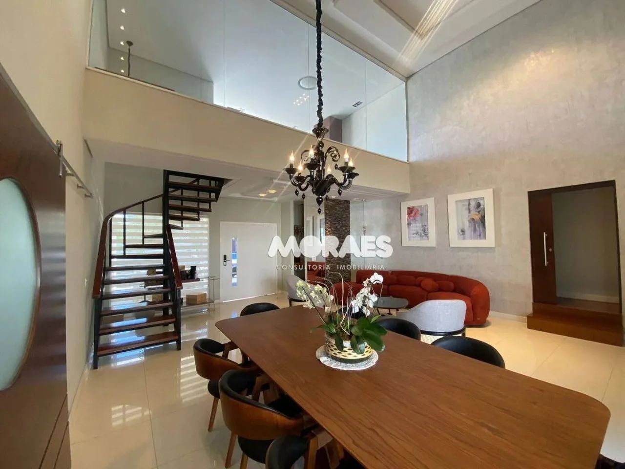 Casa em Condomínio Fechado com 4 suítes, 415 m² - venda por R$ 2.200.000 ou aluguel por R$ - Foto 2