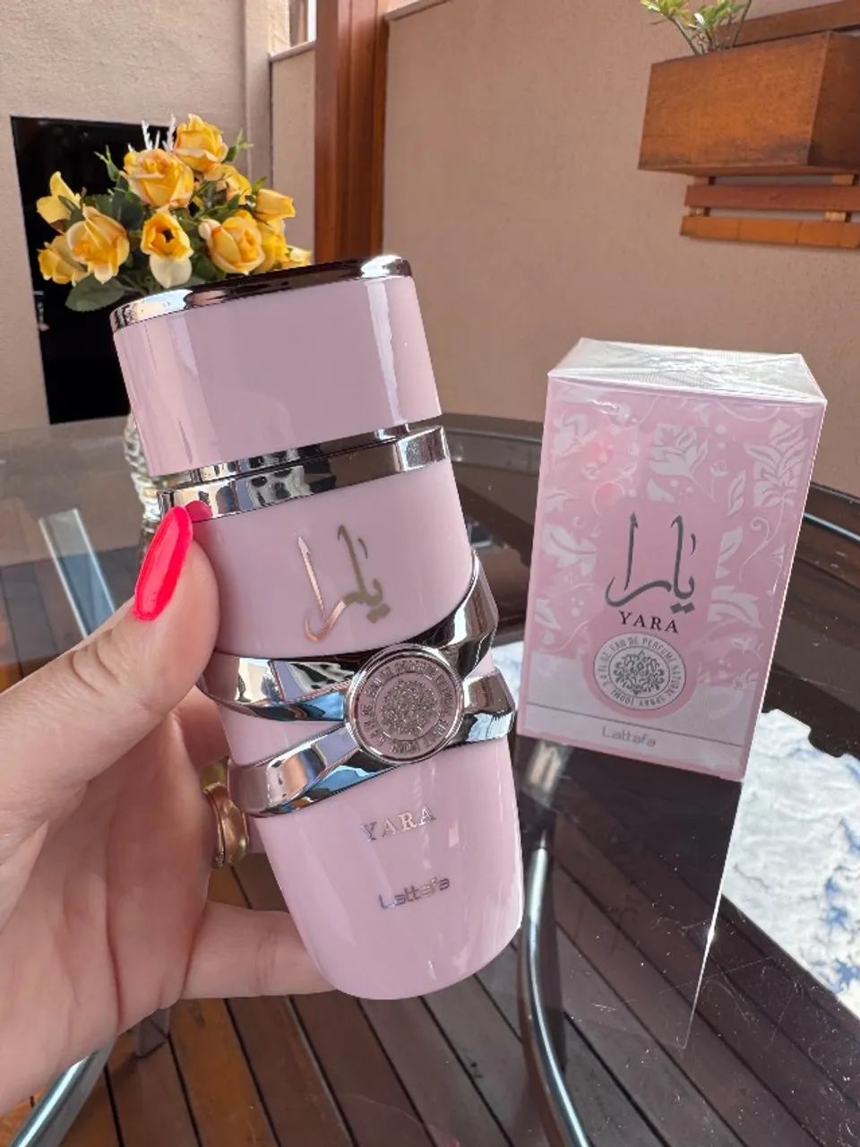 Yara Lattafa Perfume Árabe Feminino Original