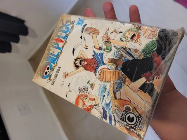 Raro Mangá One Piece Nº 1 Editora Conrad 2002 Volume 1 - Foto 2