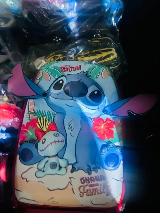 Mala de Viagem Infantil Batman - Rodinhas - Preta - Foto 5