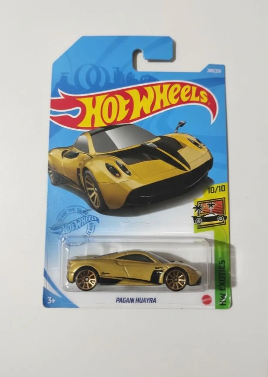 Hot Wheels Pagani Huayra 