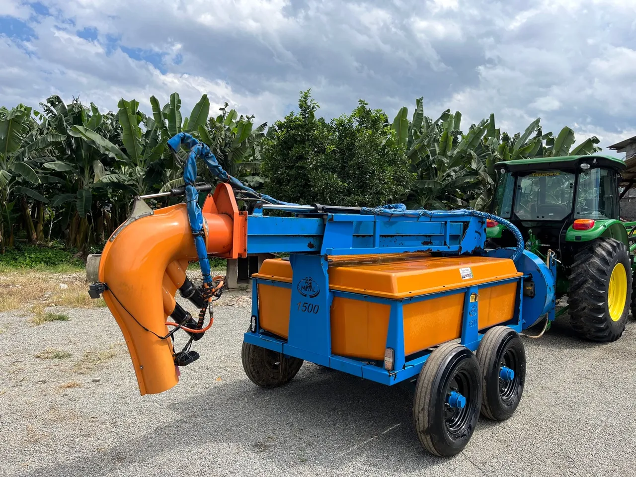Pulverizador AG METAL