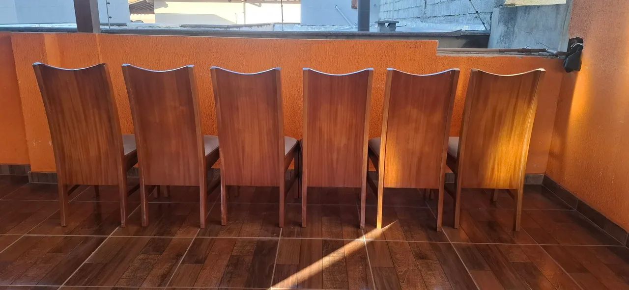 Linda Mesa de Jantar com 6 cadeiras - Foto 4