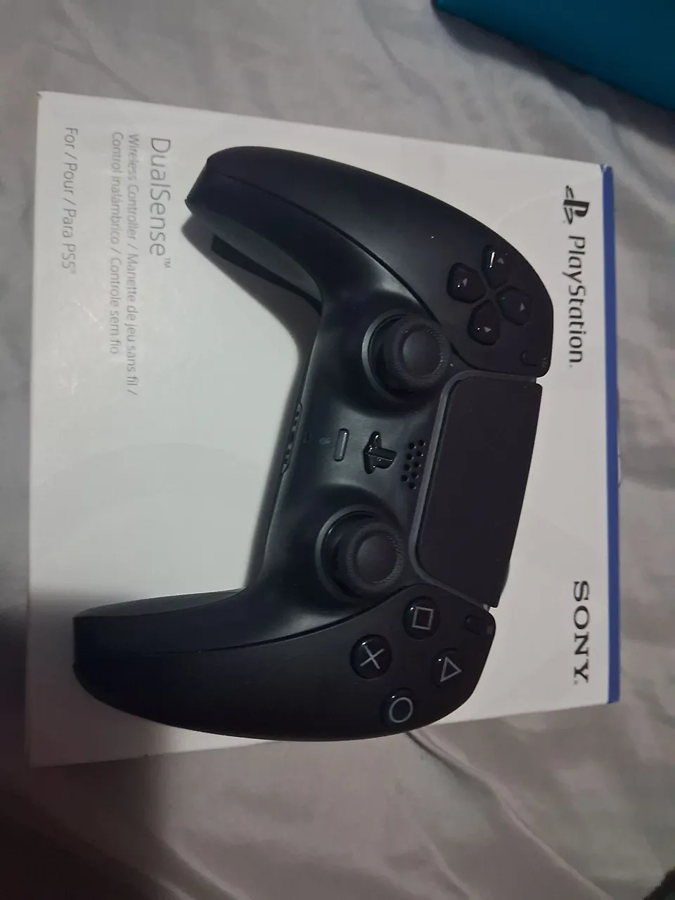 Controle DualSense PS5 - Preto