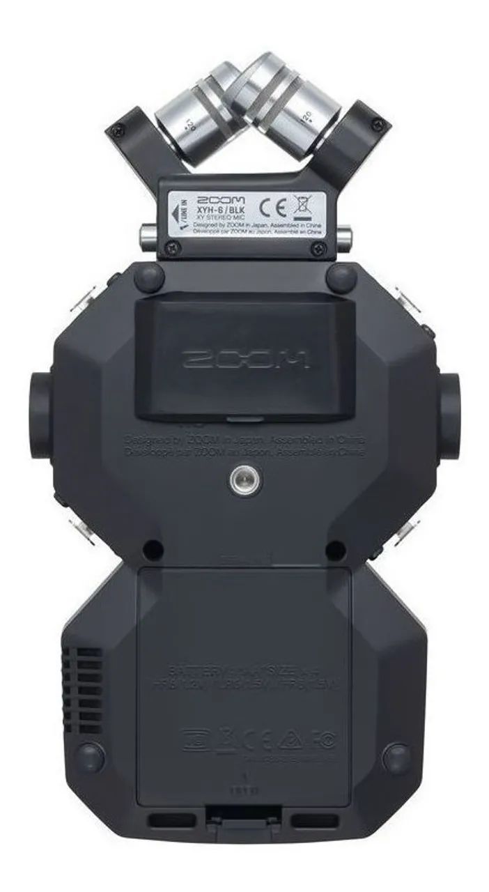 Gravador portátil Zoom H-8 - Foto 4