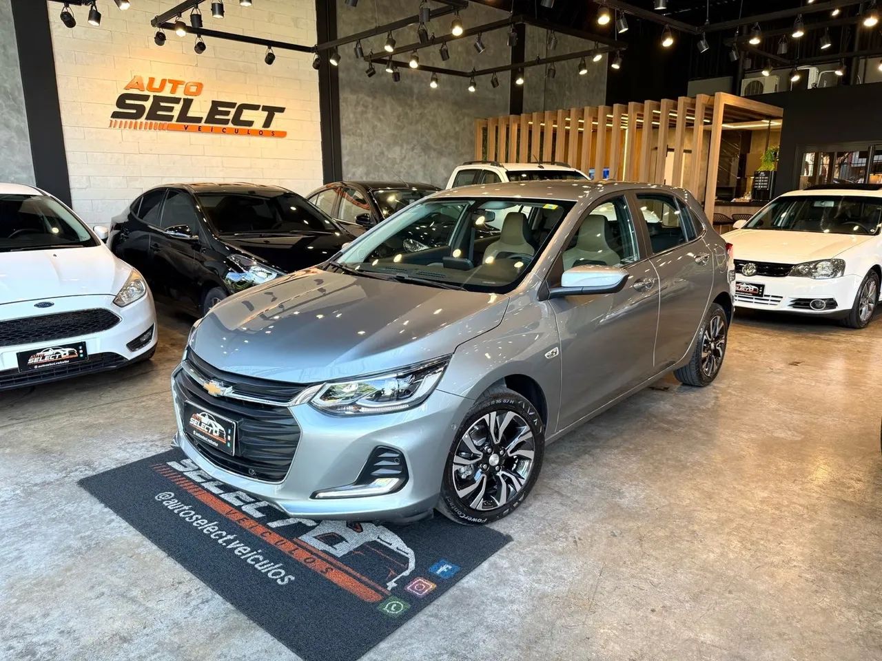 Onix Premier 2 1.0 Turbo Automático 2024