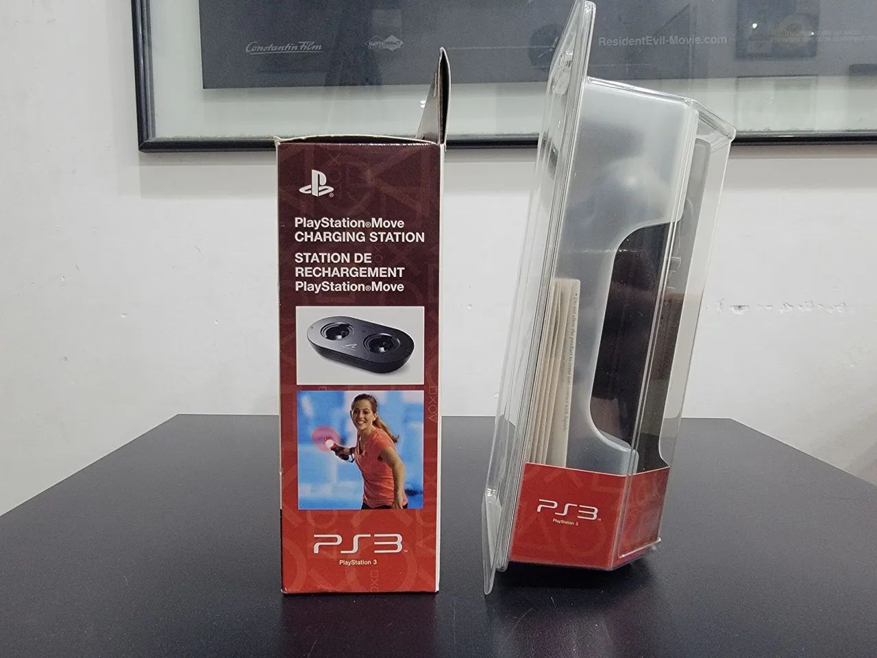 Playstation Move Navigation Controller + Move Charging Station - PS3 - Foto 4