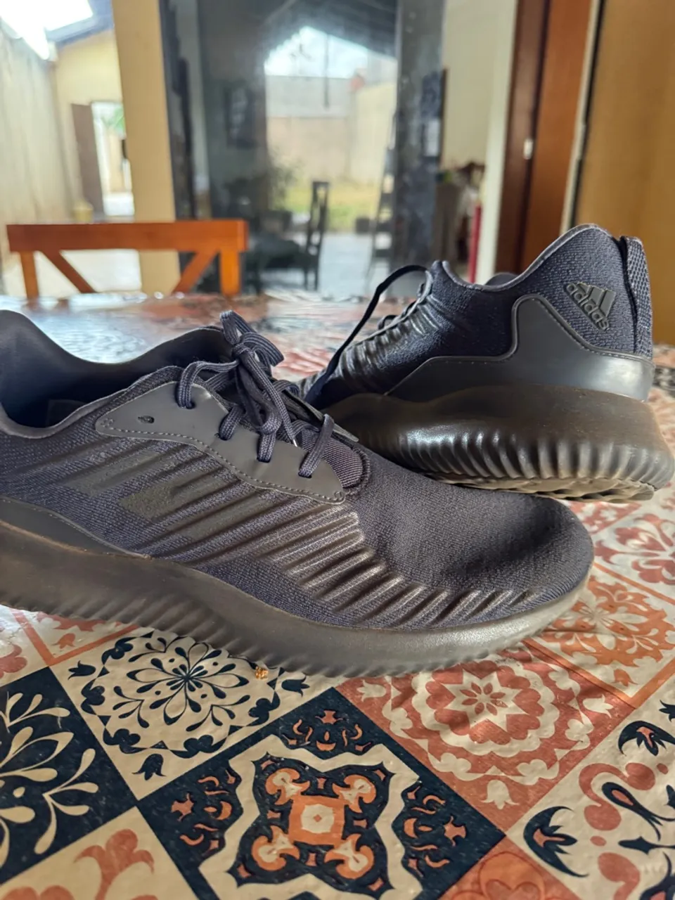 Tênis Adidas Azul Marinho 44