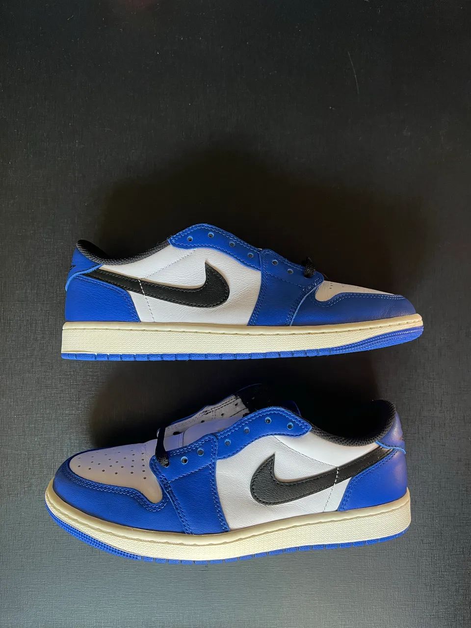 Tênis Air Jordan 1 Low OG Game Royal - Foto 2