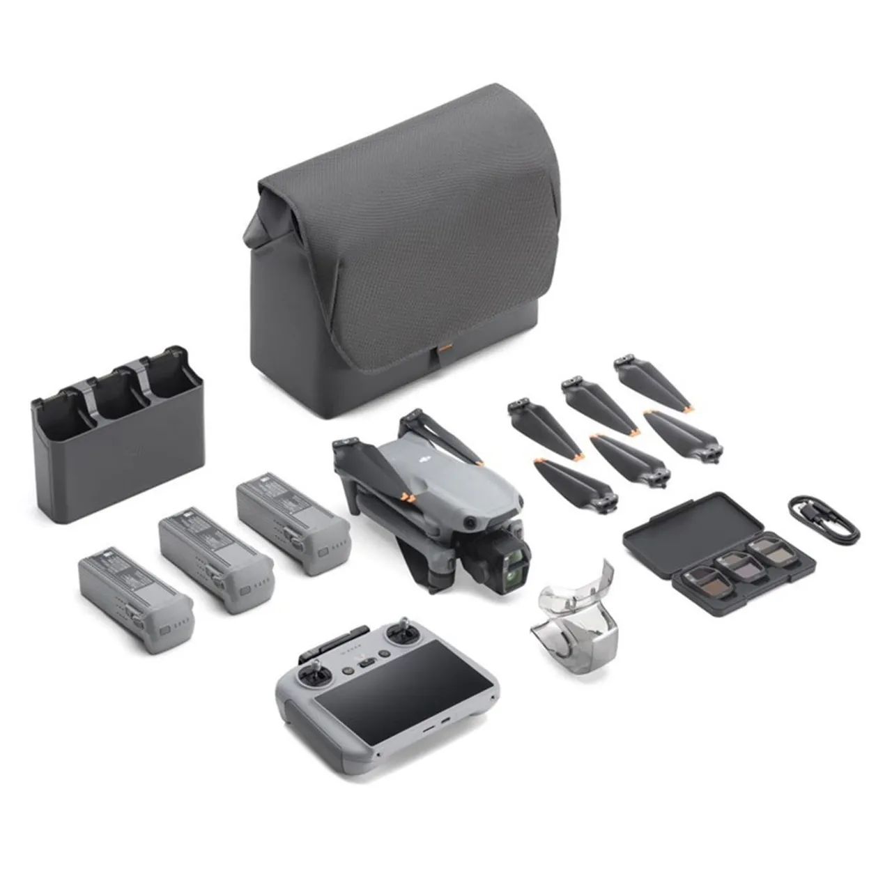 Drone DJI Air 3S Fly More Combo - Novo e Lacrado! - Foto 3