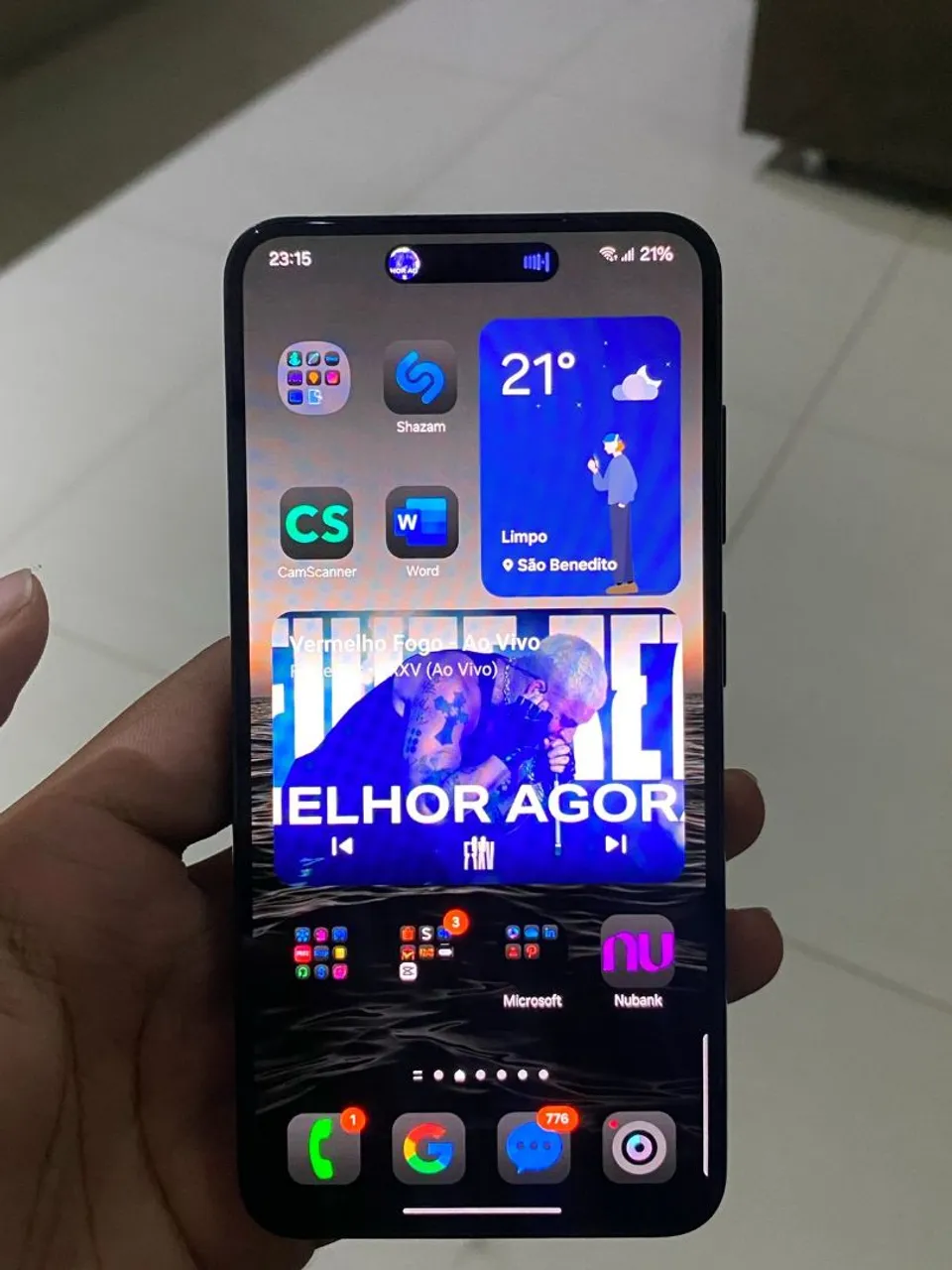 S23 512gb com garantia até 08/25