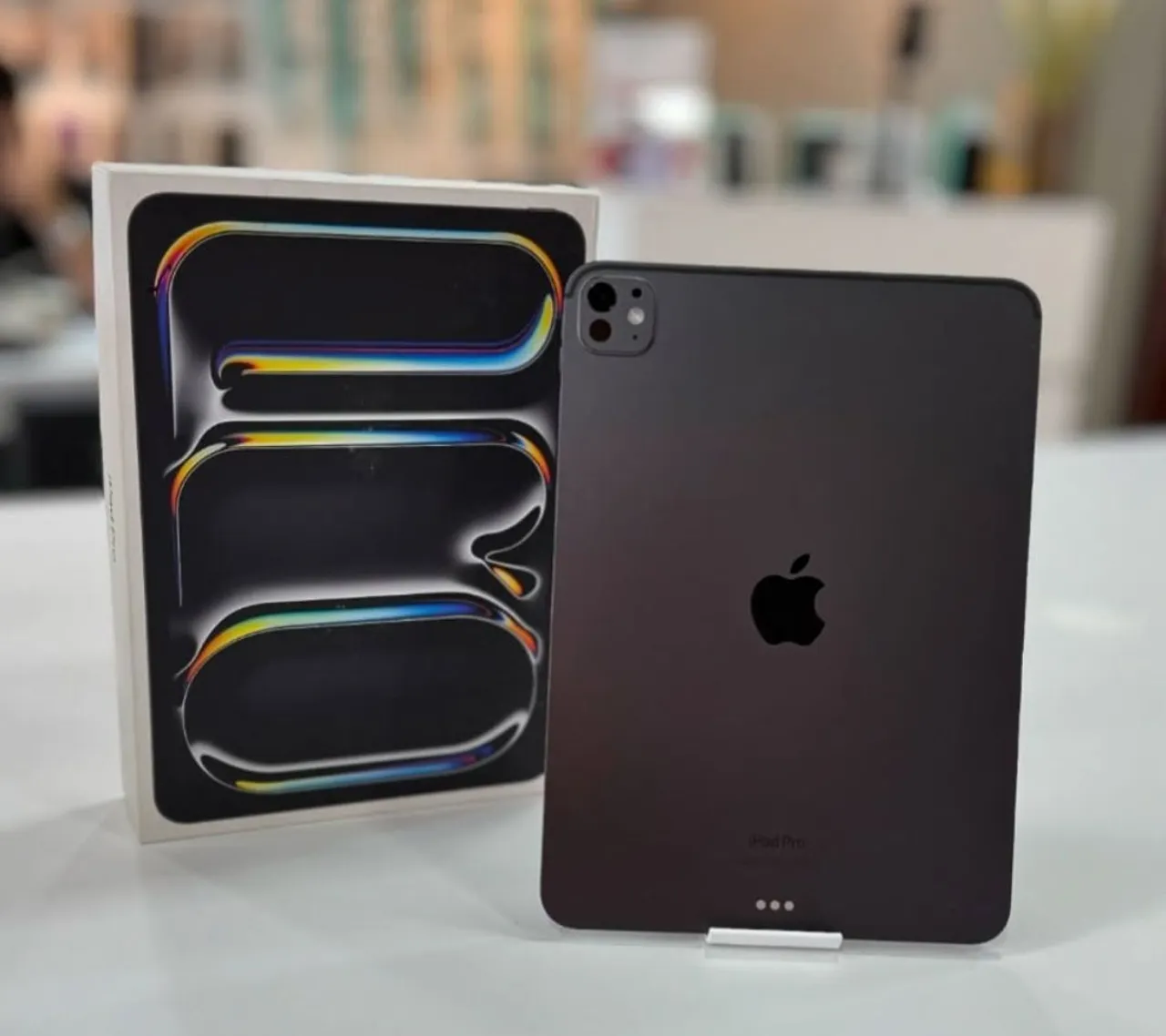 iPad Pro M4 256 GB Novo