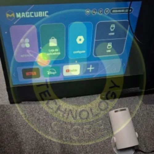 Mini Projetores hy300 Pro Android 11 [SEU TELÃO EM CASA]]