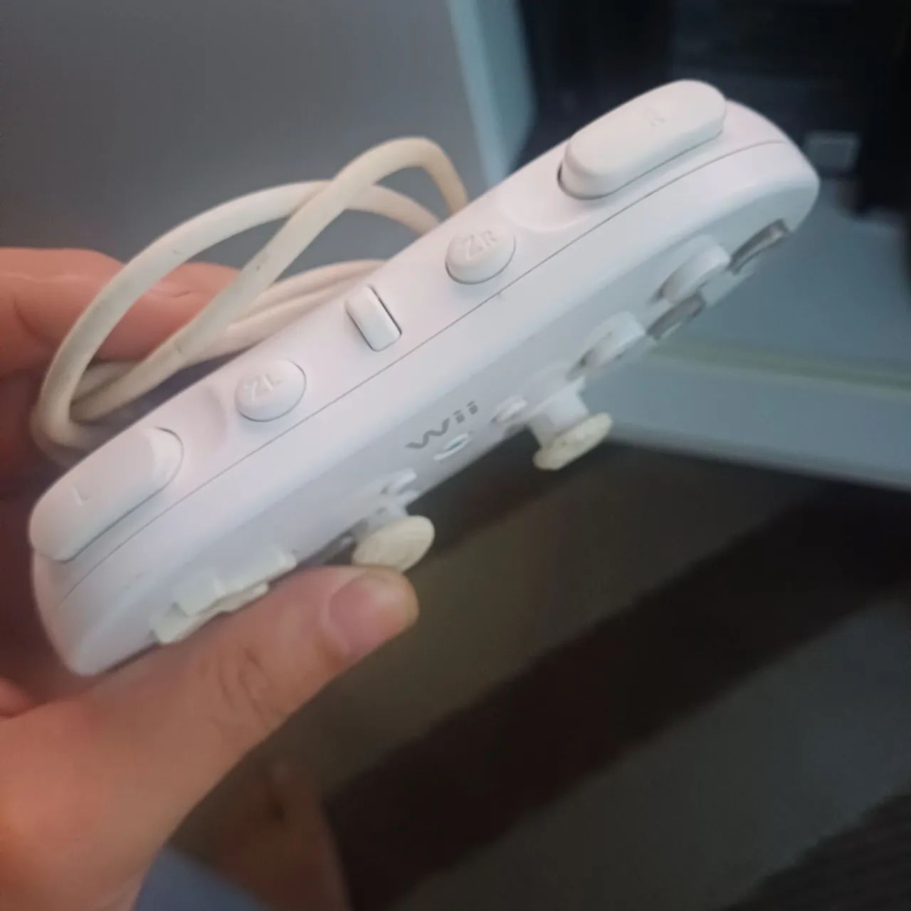 Controle Wii Branco - Usado - Foto 4