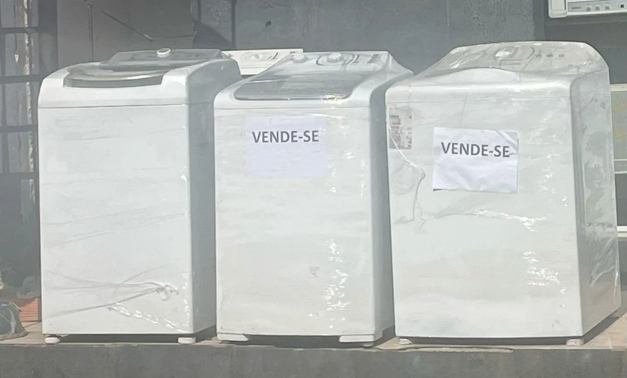 Máquinas de Lavar Roupas - Venda