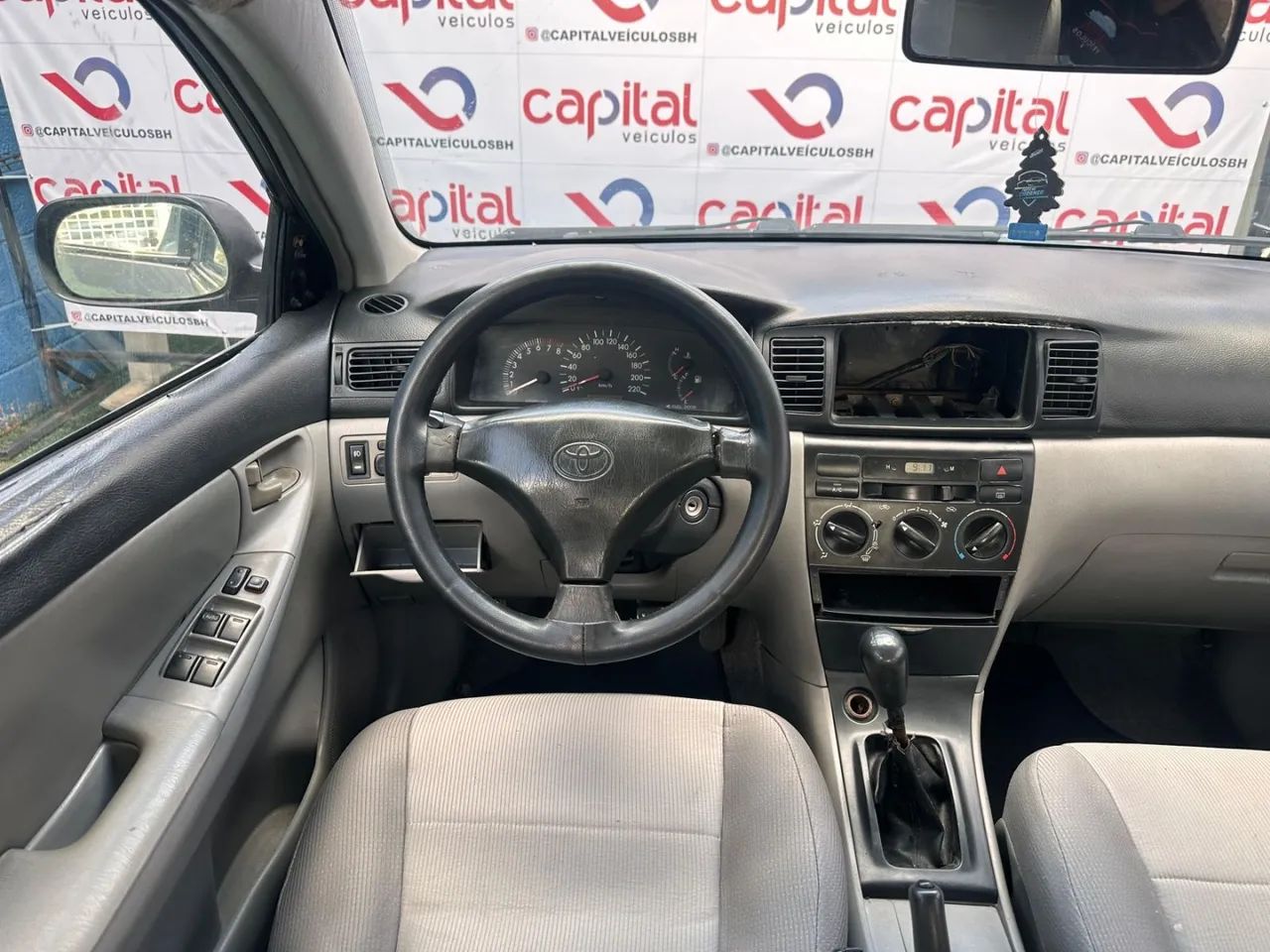 Toyota Corolla 2003 1.6 xli 16v gasolina 4p manual - Foto 5