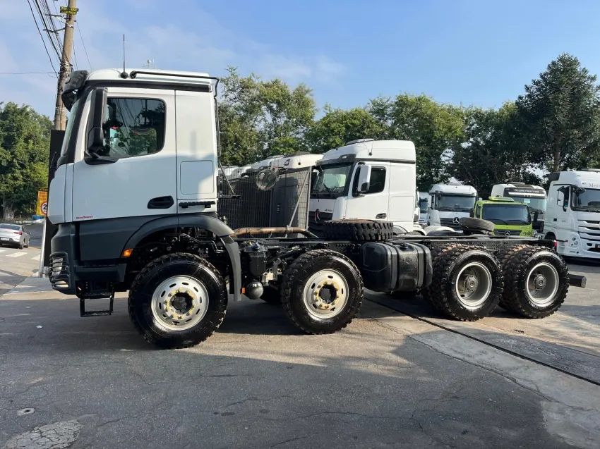 Mercedes Benz Arocs 4851 8x4 22/22 Selectrucks.. - Foto 9