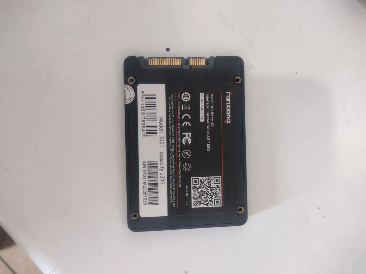 SSD Fanxiang 120gb - Foto 2