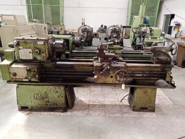Torno Mecânico Imor Mvs 500 X 1500 Mm / -- 90069 Nc